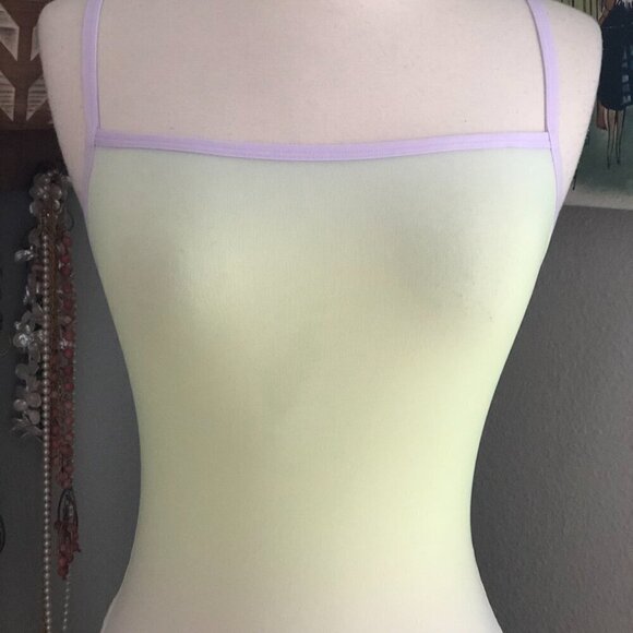 Aerie Smoothez Mesh Bodysuit in Violet Flurry - NWT's - Picture 6 of 11